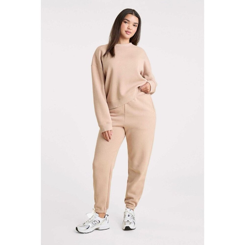 Nuuds Classic Sweatpants Sand Size XL